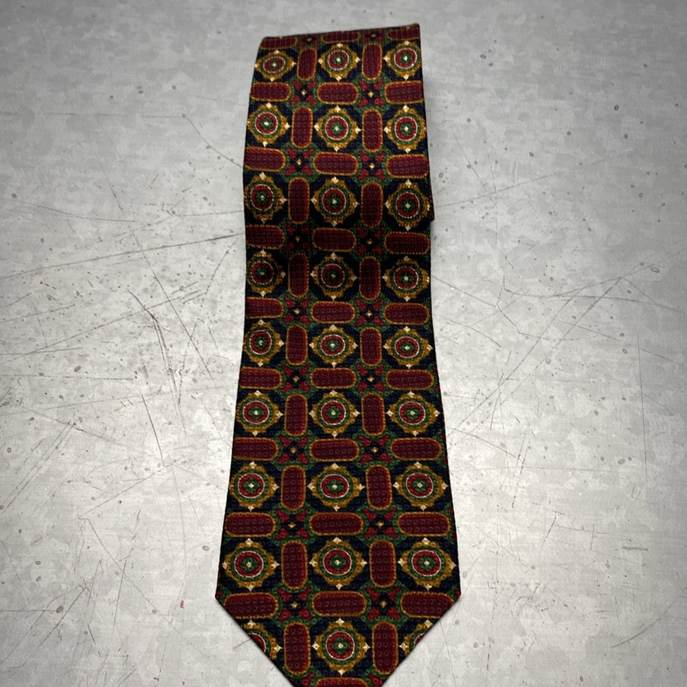 Villa Bugatti Men’s Silk Tie